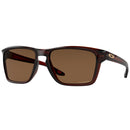 Oakley Sylas Sunglasses - Prizm Bronze Lens - Polished Rootbeer Frame