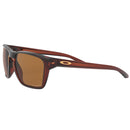 Oakley Sylas Sunglasses - Prizm Bronze Lens - Polished Rootbeer Frame
