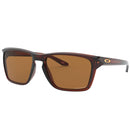 Oakley Sylas Sunglasses - Prizm Bronze Lens - Polished Rootbeer Frame