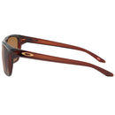 Oakley Sylas Sunglasses - Prizm Bronze Lens - Polished Rootbeer Frame