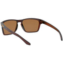 Oakley Sylas Sunglasses - Prizm Bronze Lens - Polished Rootbeer Frame