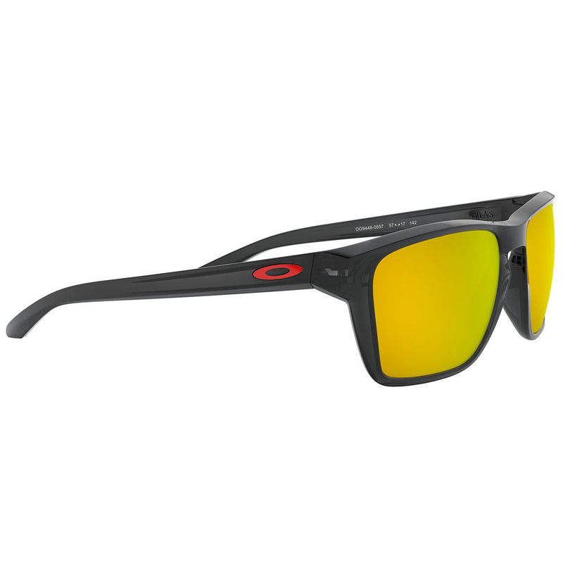 Oakley Sylas Sunglasses - Prizm Ruby Polarized Lens - Black Ink Frame