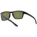 Oakley Sylas Sunglasses - Prizm Ruby Polarized Lens - Black Ink Frame