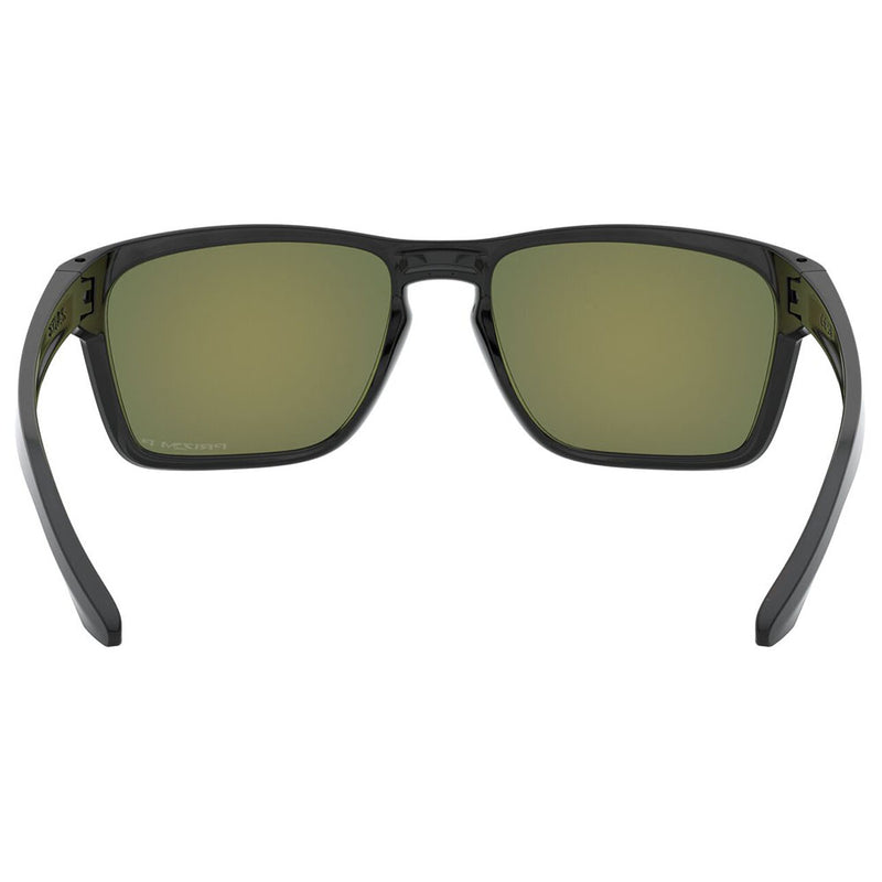Oakley Sylas Sunglasses - Prizm Ruby Polarized Lens - Black Ink Frame