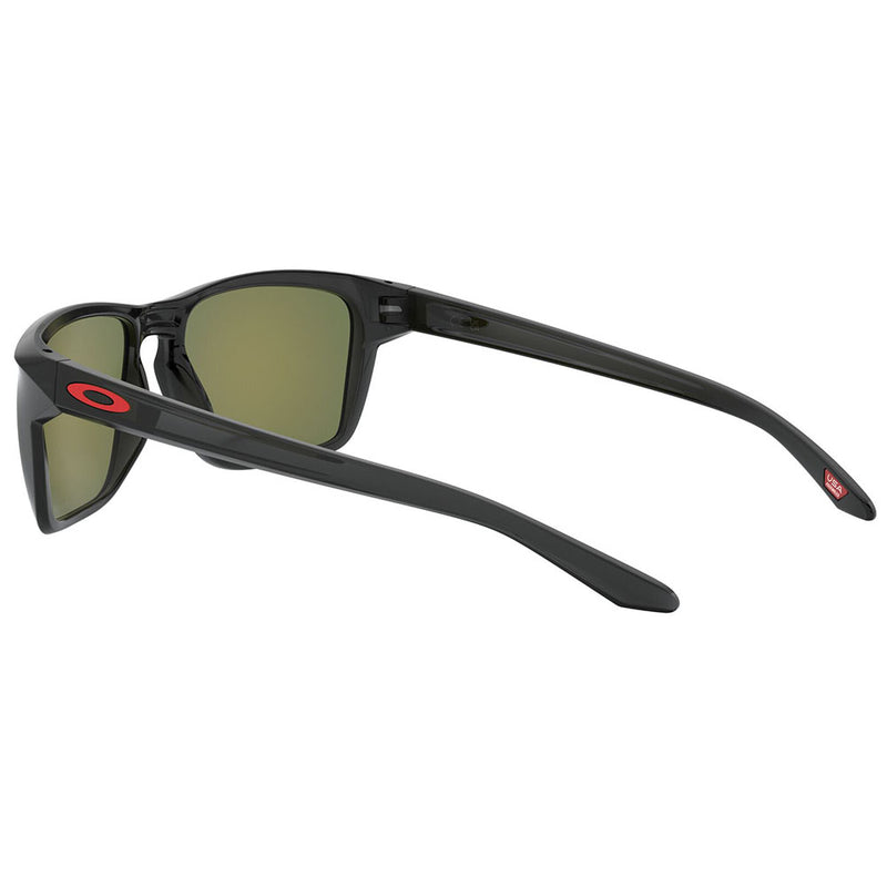 Oakley Sylas Sunglasses - Prizm Ruby Polarized Lens - Black Ink Frame