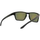 Oakley Sylas Sunglasses - Prizm Ruby Polarized Lens - Black Ink Frame