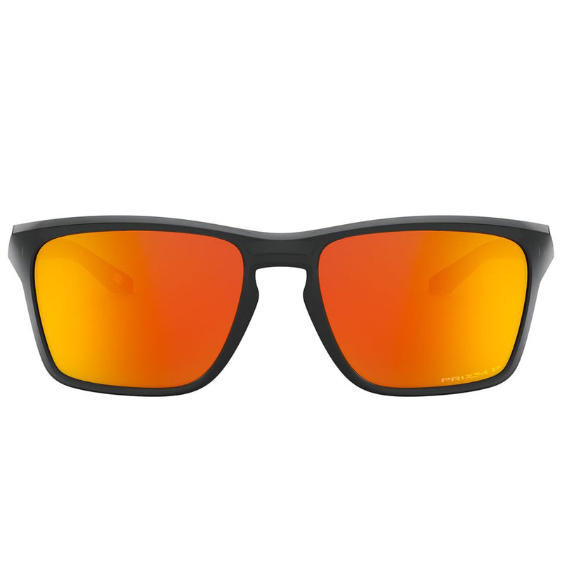 Oakley Sylas Sunglasses - Prizm Ruby Polarized Lens - Black Ink Frame