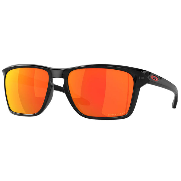 Oakley Sylas Sunglasses - Prizm Ruby Polarized Lens - Black Ink Frame