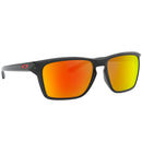 Oakley Sylas Sunglasses - Prizm Ruby Polarized Lens - Black Ink Frame