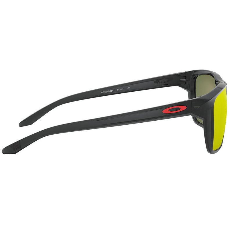 Oakley Sylas Sunglasses - Prizm Ruby Polarized Lens - Black Ink Frame