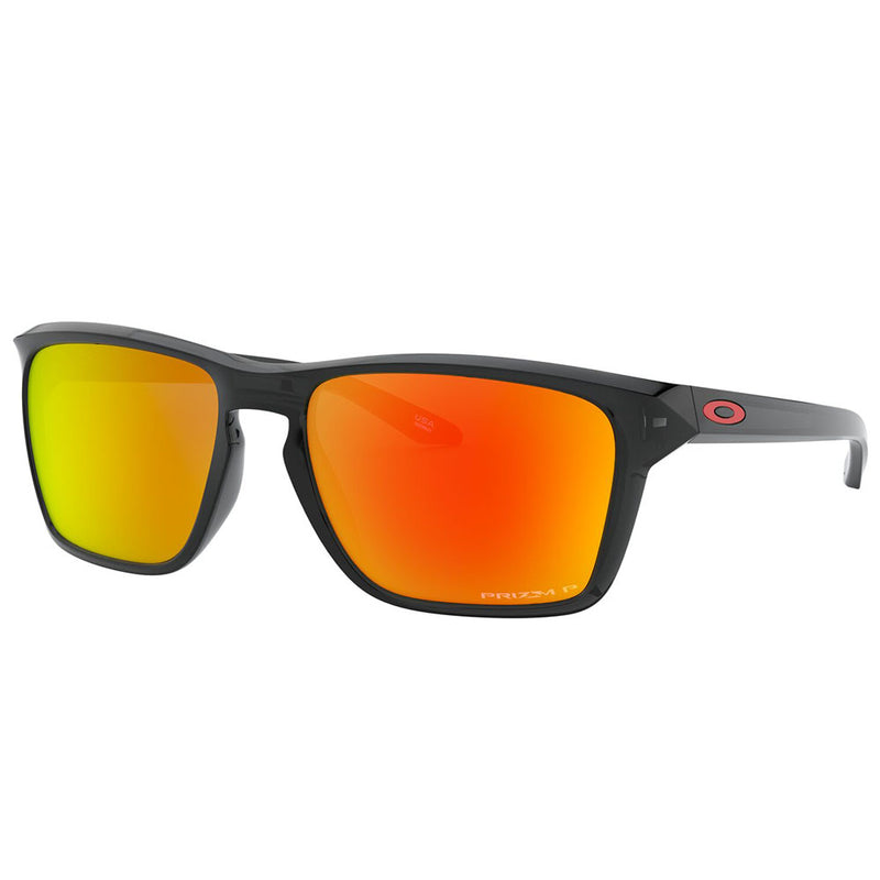 Oakley Sylas Sunglasses - Prizm Ruby Polarized Lens - Black Ink Frame