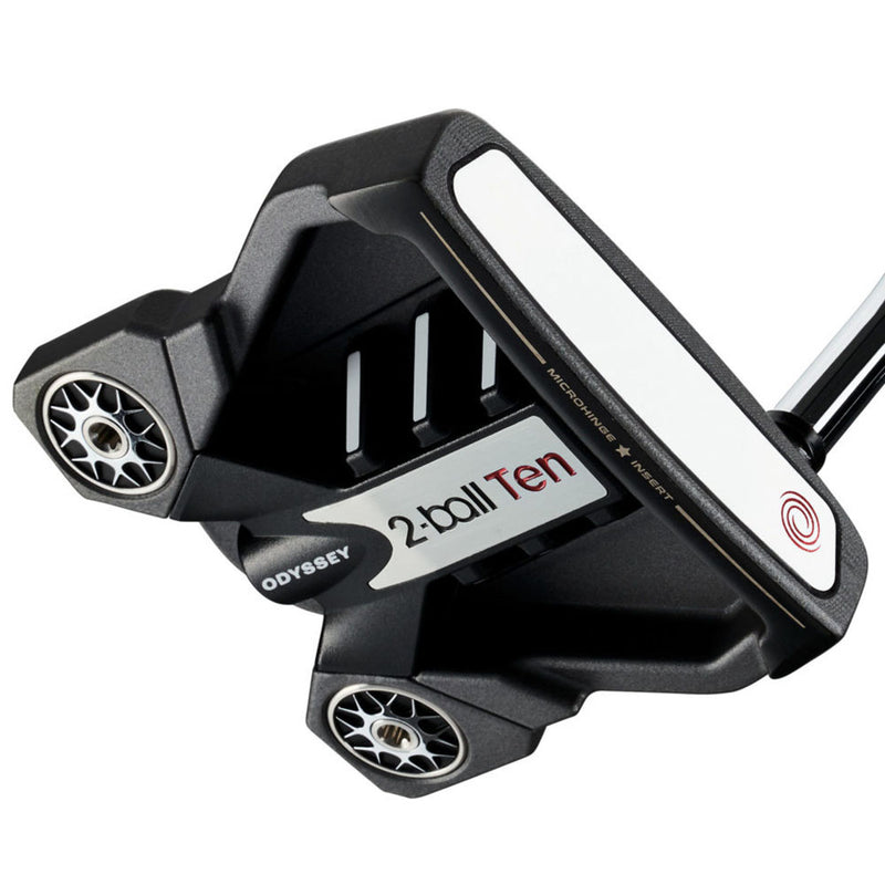 Odyssey Red Putter - 2-Ball Ten