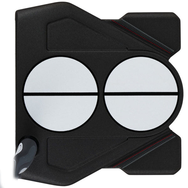 Odyssey Red Putter - 2-Ball Ten Tour Lined S