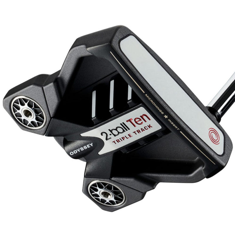 Odyssey Red Putter - 2-Ball Ten Triple Track