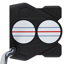 Odyssey Red Putter - 2-Ball Ten Triple Track