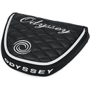 Odyssey Limited Edition Quilted Mallet Headcover - Black