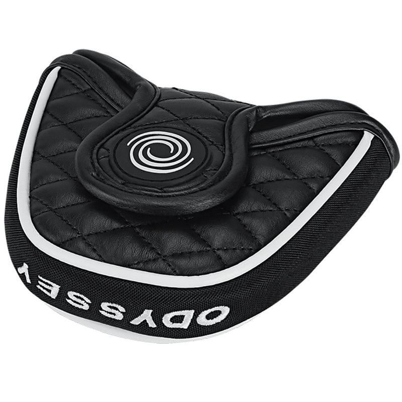 Odyssey Limited Edition Quilted Mallet Headcover - Black