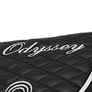 Odyssey Limited Edition Quilted Mallet Headcover - Black