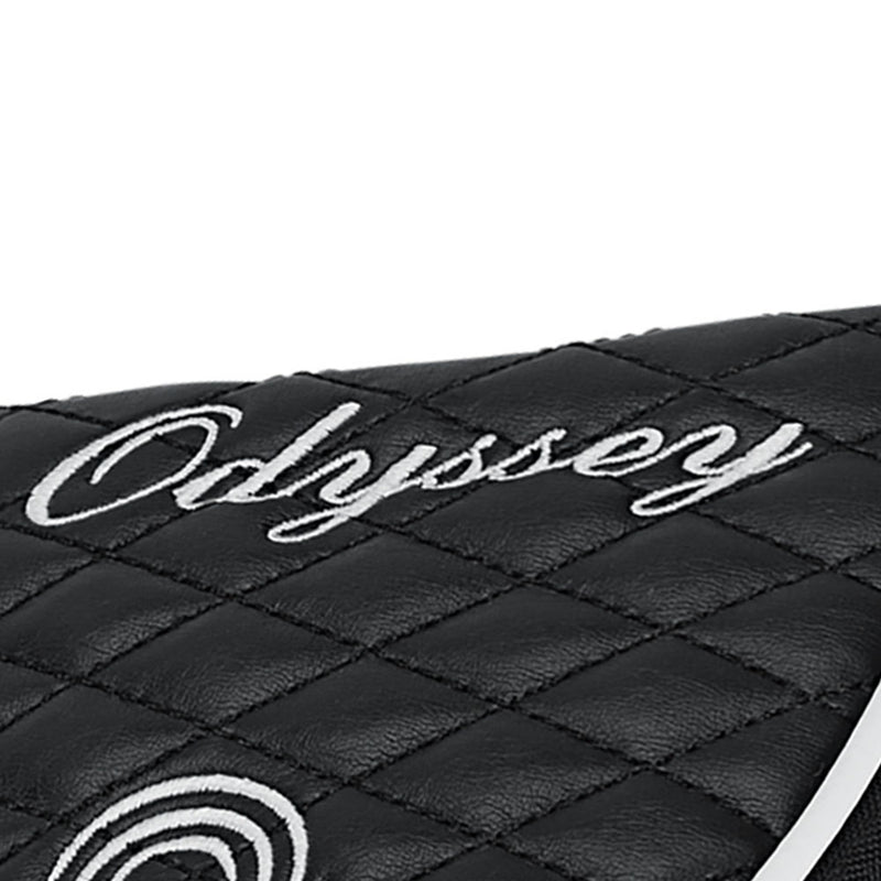 Odyssey Limited Edition Quilted Mallet Headcover - Black