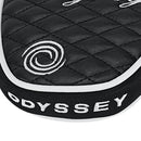 Odyssey Limited Edition Quilted Mallet Headcover - Black