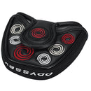 Odyssey Mallet Swirl Golf Putter Headcover - Black