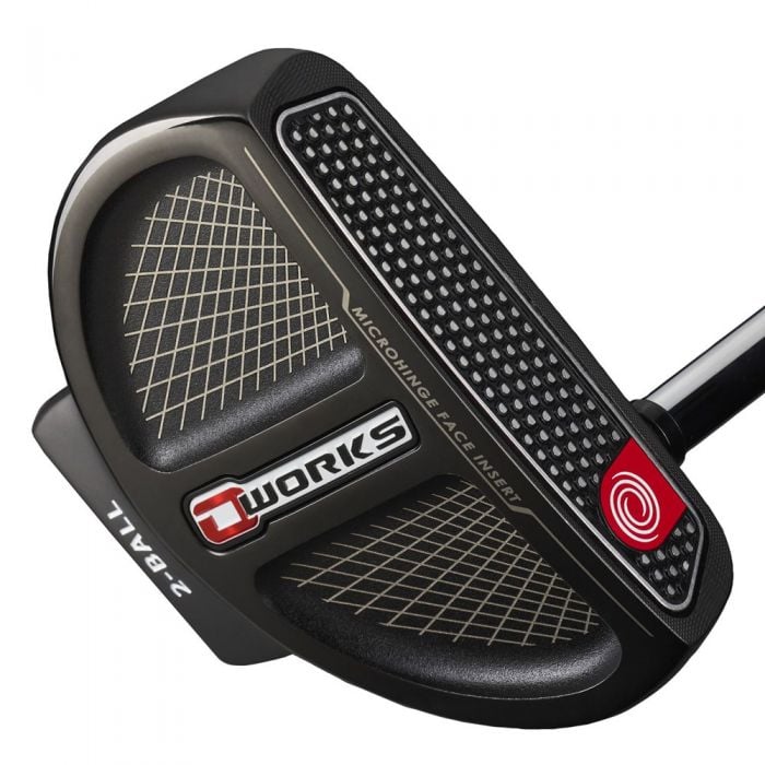 Odyssey O-Works Black 2-Ball - Putter