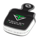 Odyssey Toulon Stroke Lab Las Vegas H7 Golf Putter