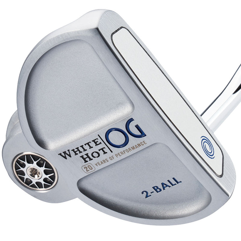 Odyssey White Hot OG SL Ladies Putter - 2-Ball