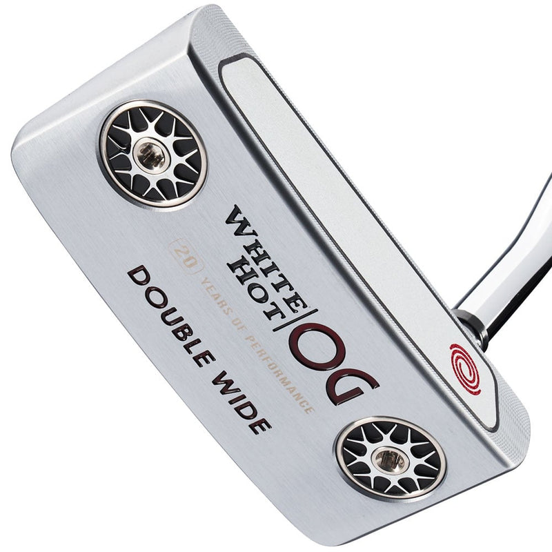 Odyssey White Hot OG Steel Putter - Double Wide