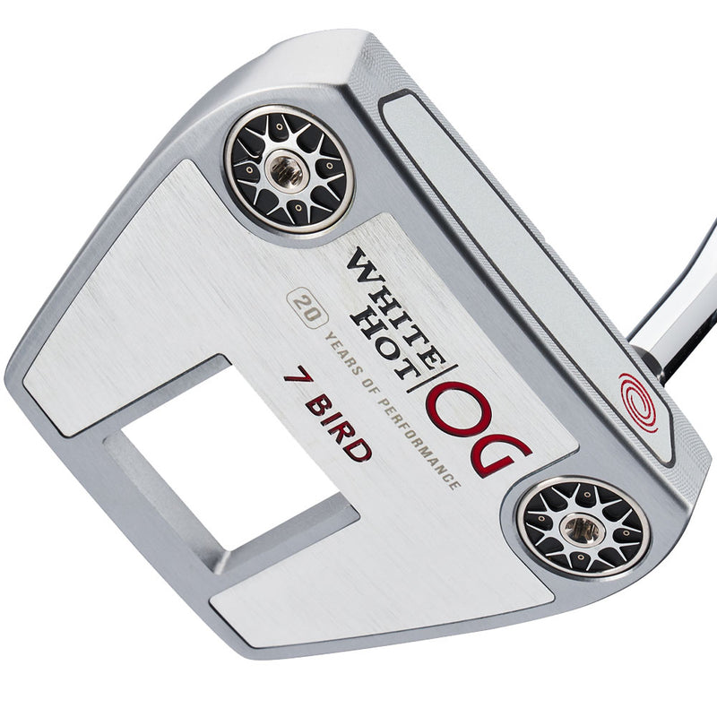 Odyssey White Hot OG Steel Putter - 7 Bird