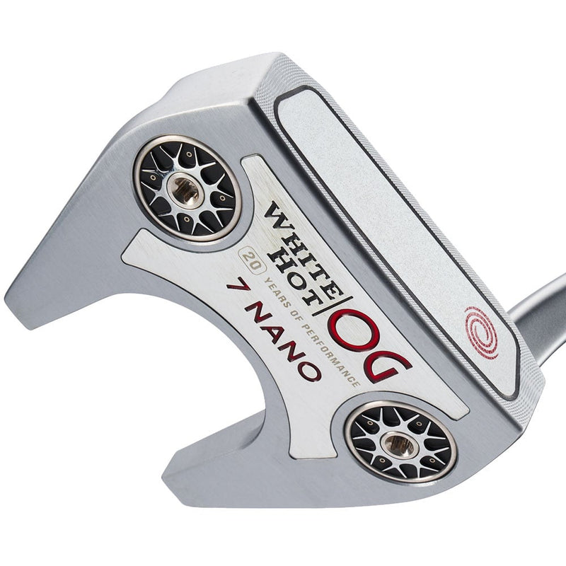 Odyssey White Hot OG Steel Putter - 7 Nano