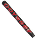 Odyssey White Hot OG Oversize Putter Grip - Black/Red