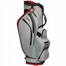 Ogio Grom Stand Bag - Grey/Red