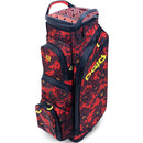 OGIO All Elements Silencer Cart Bag - Red Flower Party