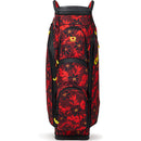 OGIO All Elements Silencer Cart Bag - Red Flower Party