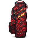 OGIO All Elements Silencer Cart Bag - Red Flower Party