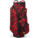 OGIO All Elements Silencer Cart Bag - Red Flower Party