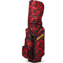 OGIO All Elements Silencer Cart Bag - Red Flower Party