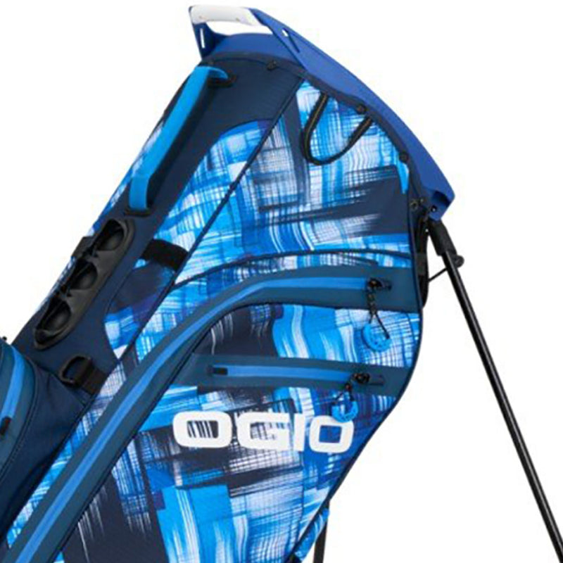 OGIO All Elements Cart Bag - Blue Hash