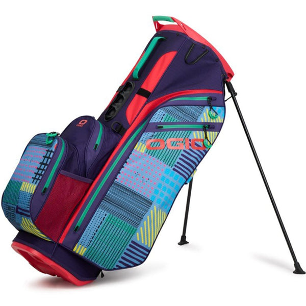 OGIO All Elements Cart Bag - Wood Block