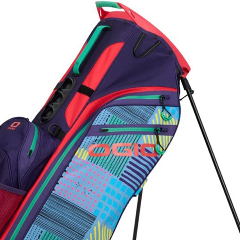 OGIO All Elements Cart Bag - Wood Block