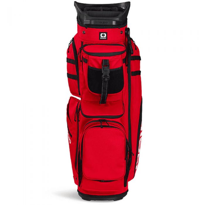 Ogio Alpha Convoy 514 Cart Bag Deep Red