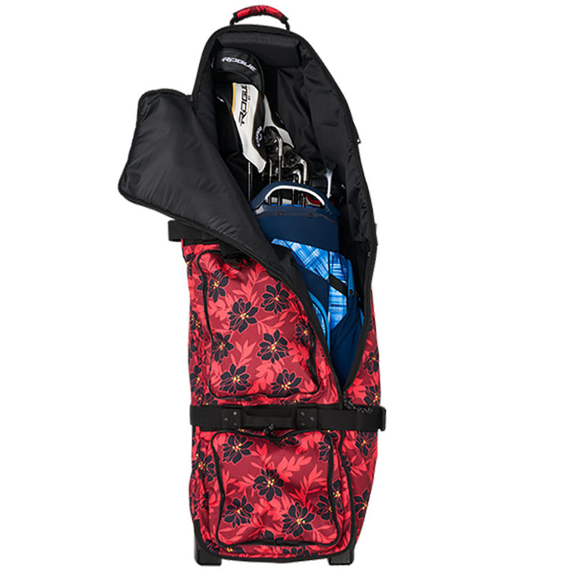 OGIO Travel Cover Max - Red Flower Party