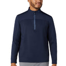 Original Penguin Lightweight Mixed Media 1/4 Zip - Black Iris