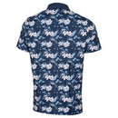 Original Penguin Party On The Green Polo Shirt - Black Iris