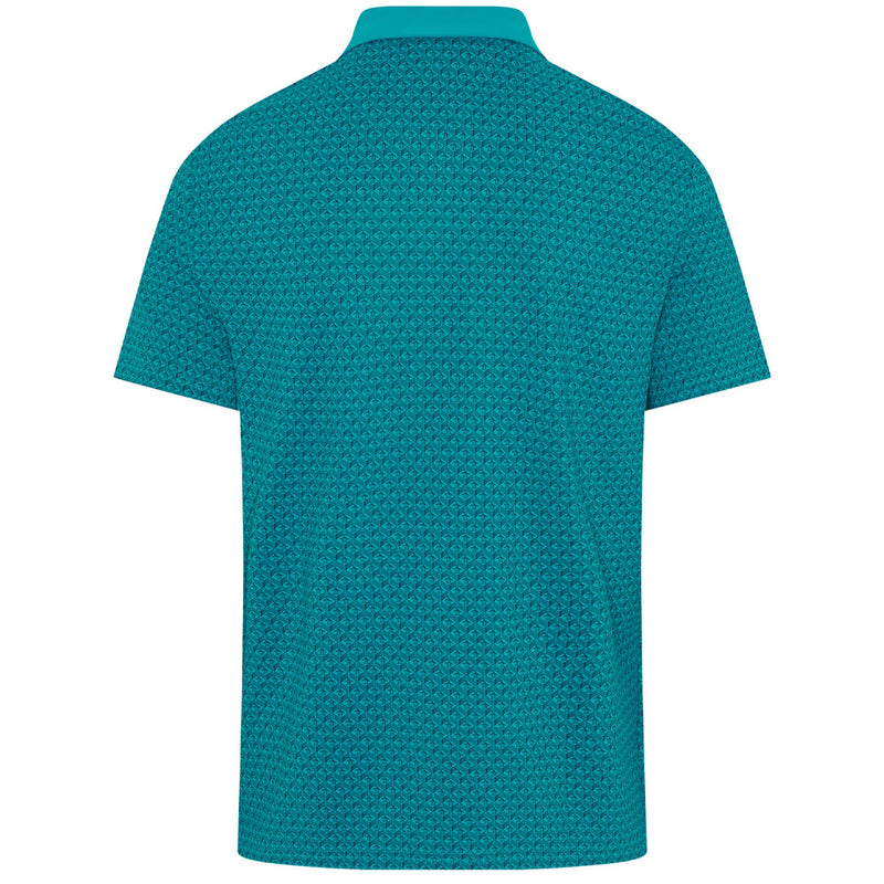 Original Penguin Pete's Tee Time Polo Shirt - Caribbean Sea