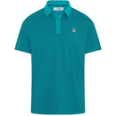 Original Penguin Pete's Tee Time Polo Shirt - Caribbean Sea