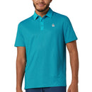 Original Penguin Pete's Tee Time Polo Shirt - Caribbean Sea