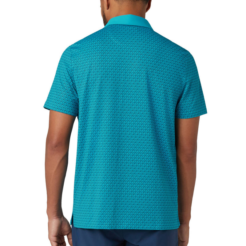 Original Penguin Pete's Tee Time Polo Shirt - Caribbean Sea