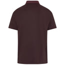 Original Penguin Pete's Tee Time Polo Shirt - Mauve Wine